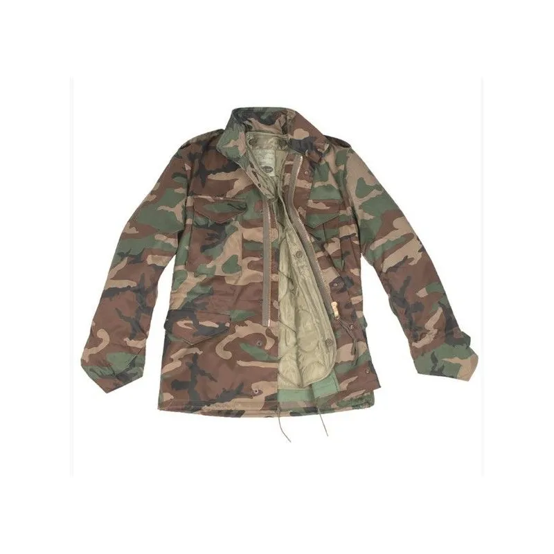 MilTec M65 con Forro · Otros camuflajes