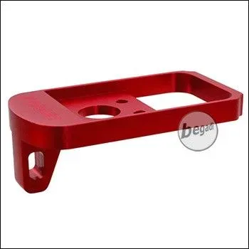 CM.131 Motorplatte Mit Öse -Rot - BEGADI