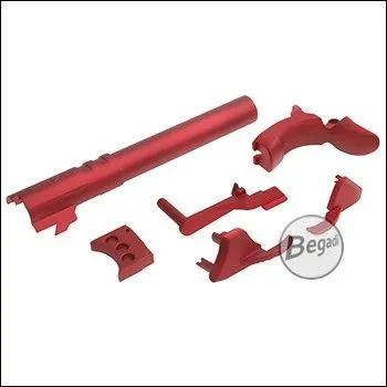 R32 Earl & Excalibur Color Kit -Rot - Army Armament