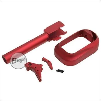 R17 Gladiator & Ripper Color Kit -Rot - Army Armament