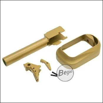 R17 Gladiator & Ripper Color Kit -Goldfarben - Army Armament