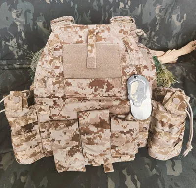 MP94K Modular Plate Tactical Vest