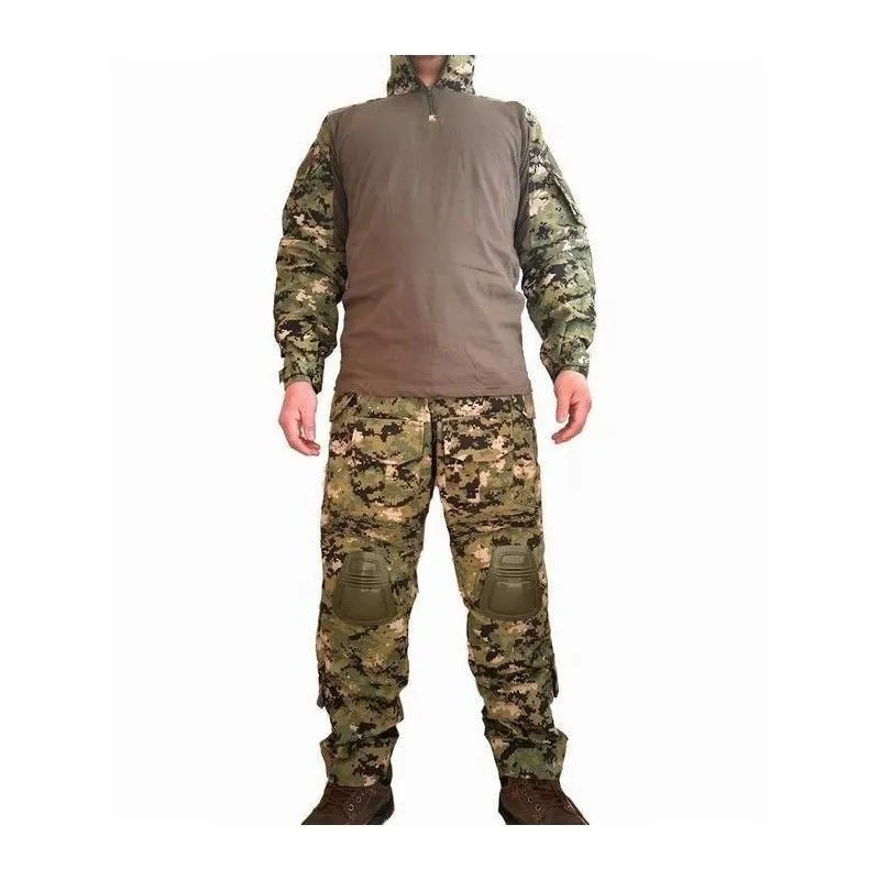 Uniforme Completo Deluxe Combat · Otros camuflajes
