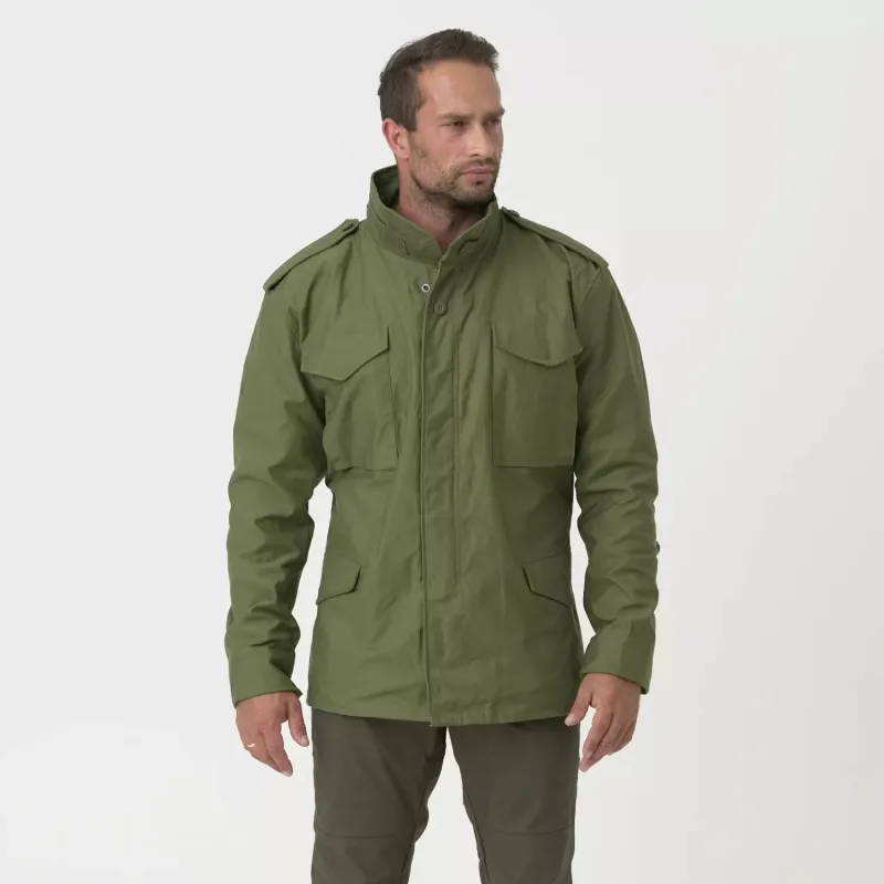 Helikon M65 Jacket · Verde / OD