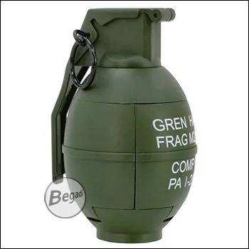 ECO Granaten Attrappe / Dummy, Mit Funktion - "M26A1 Egg" - BEGADI