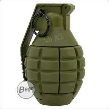 ECO Granaten Attrappe / Dummy, Mit Funktion - "M26A2 Pineapple" - BEGADI