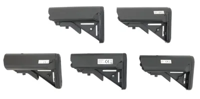 5x Sopmod M4 Nylon Crane Stock - BEGADI