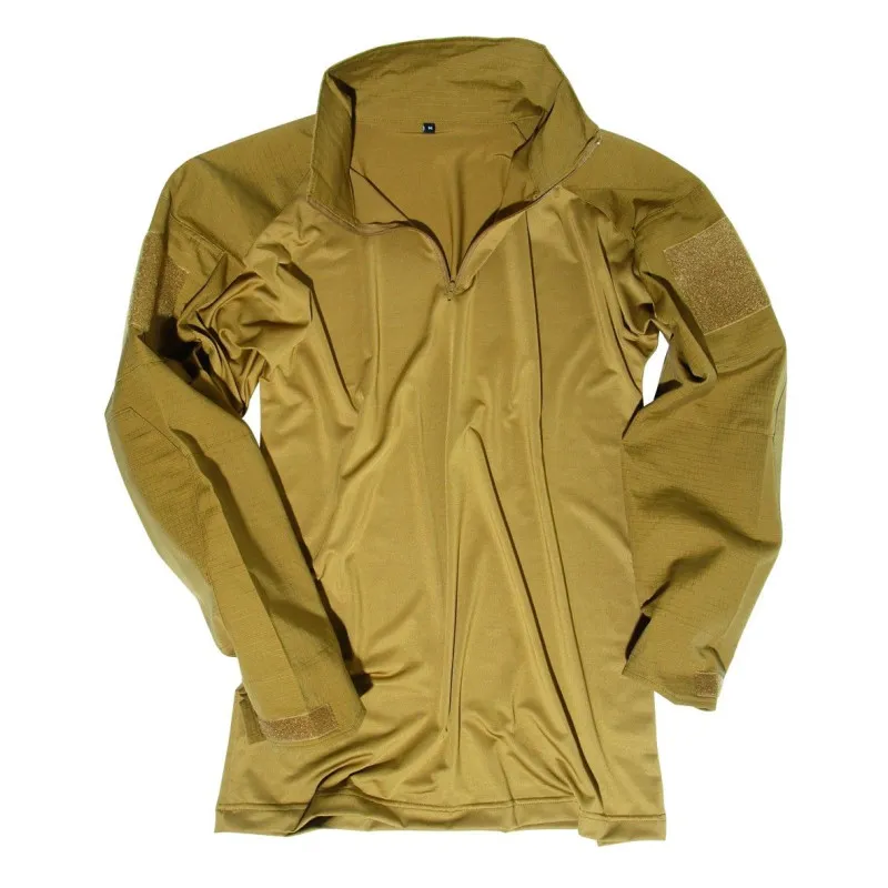 MilTec Jersey de Combate · Coyote