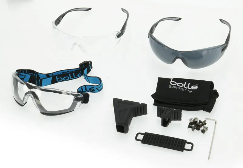 Bollé Brillen Bundle Inkl. M-LOK Frontgriff Set
