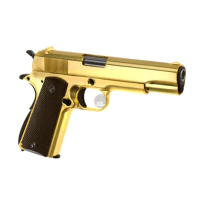 Pistol - M1911 Full Metal - Over 18, Over 0.5 Joules - WE Airsoft