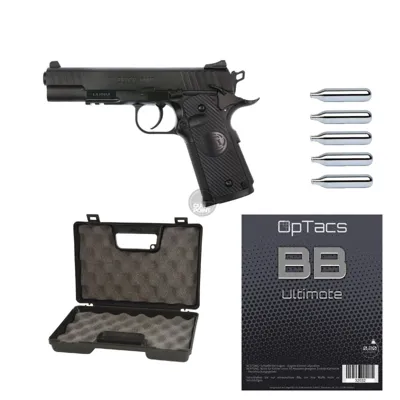 !!! - Pistole - STI Duty One CO2 BB - Ab 18, Über 0,5 Joule