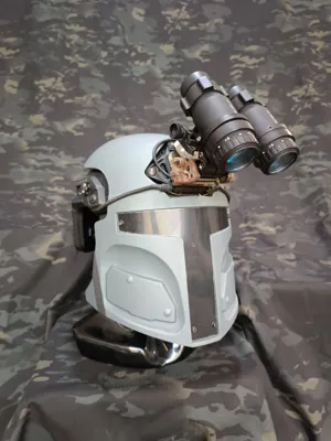 Tier None Gear LT-R500 Heavy Gunfighter Helmet Mask