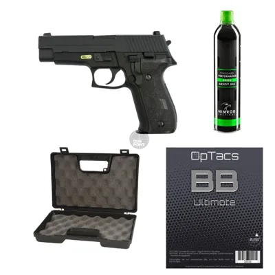 !!! - Pistol - P226 E2 Full Metal - From 18, Over 0.5 Joules - WE Airsoft
