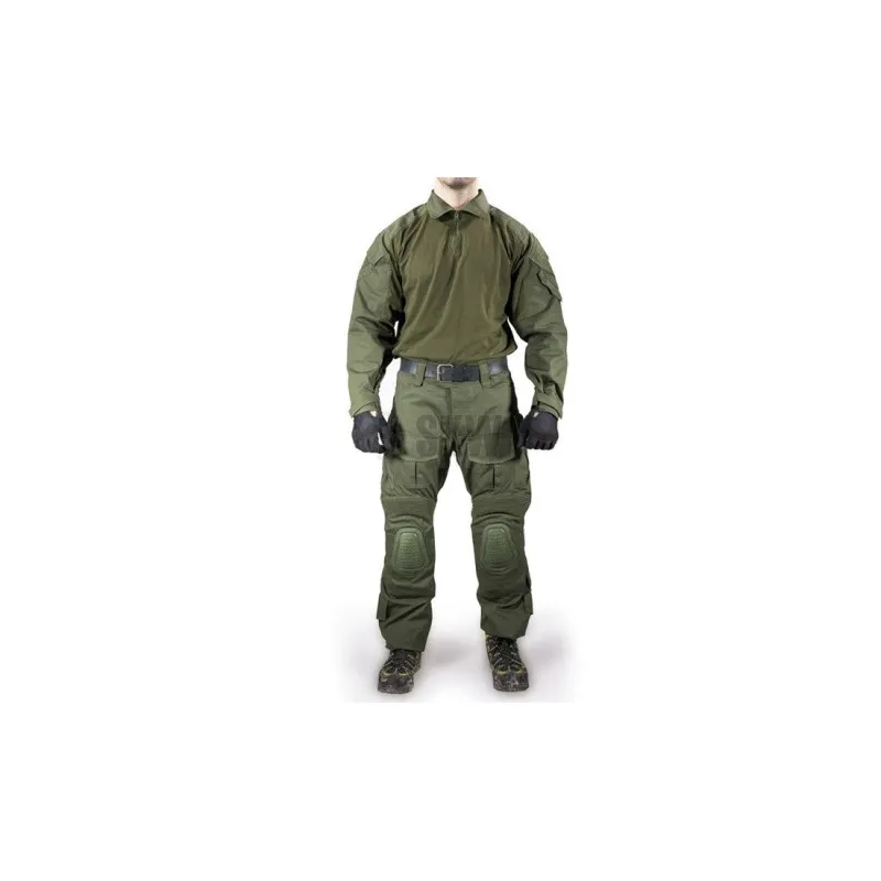Delta Tactics Uniforme Completo · Verde / OD
