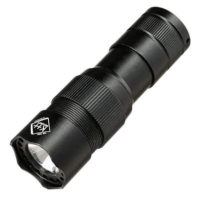 Taschenlampe 2IN1 Pro Alarm Mit Personenalarm Wiederaufladbar 3 Leuchtmodi 300 lm - kh-security GmbH & Co.KG
