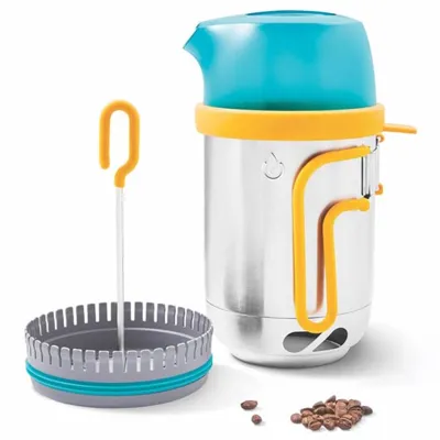 KettlePot Set Für CampStove Camping Kocher Kochtopf, Wasserkocher Und Kaffeekanne in Einem Inkl. Coffee Set - BioLite