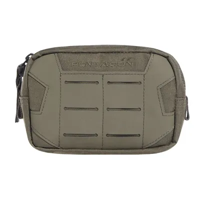 Mehrzwecktasche Elpis Utility Pouch RAL7013 15 x 10 x 6 cm Für Ausrüstung - Pentagon