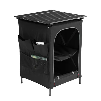 Campingschrank Settler Mit Zwei Regalböden 58 x 58 x 83 cm Klappbar - Robens