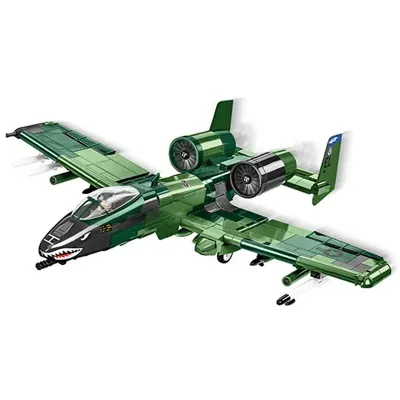 Small Army / Armed Forces Bausatz A-10 Thunderbolt II Warthog 667 Teile 5856 - Cobi