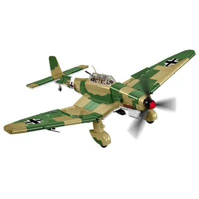 Historical Collection Bausatz Sturzkampfbomber Junkers JU 87 B-2 Stuka 525 Teile 5748 - Cobi