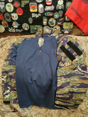 Gen3 Combat Shirt ( Tiger Stripe)
