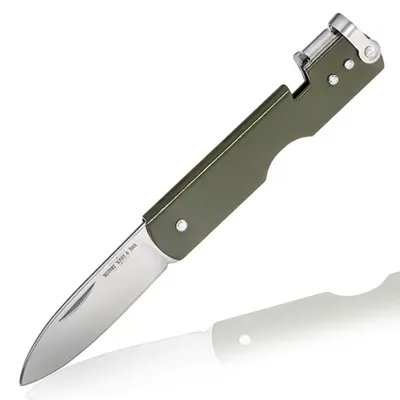 Taschenmesser Japenese Army Pen Knife Can Opener Inkl. Dosenöffner - History Knife & Tool