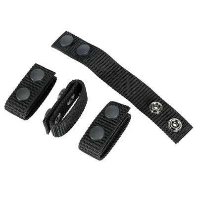 Duty Belt Keeper / Gürtelhalter F. 2 Zoll / 50 mm Dienstgürtel - 4 Stück - Romantac