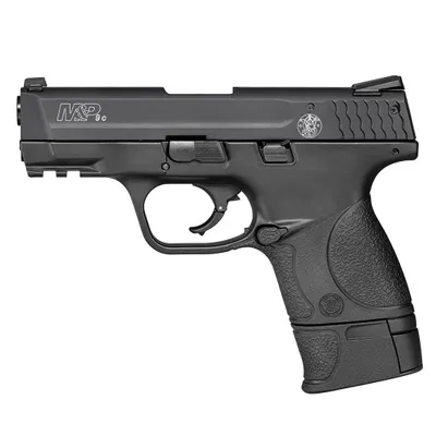 M&p 9C Schreckschusspistole Kal. 9mm P.a.k. Inkl. 2 Magazinen - Smith & Wesson
