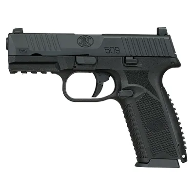 FN Herstal FN 509 CO2 Luftpistole Kal. 4,5mm BB Mit Metallschlitten - Cybergun