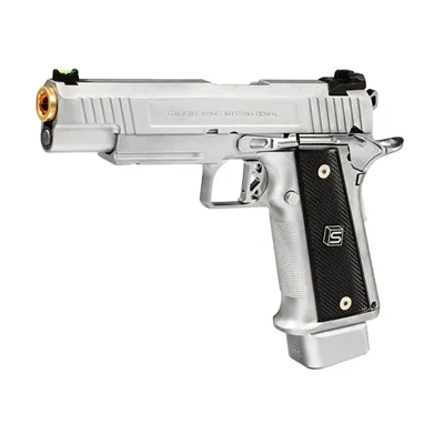 Salient Arms Int. DS 2011 Hi-Capa 5.1 Vollmetall BB Silber - EMG International