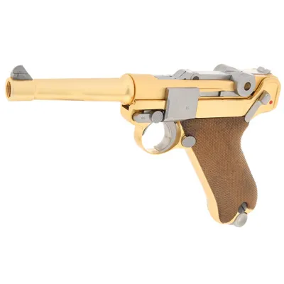 P08 Vollmetall BB -Plated-Finish Version - 4 Zoll Version - Wei-ETech