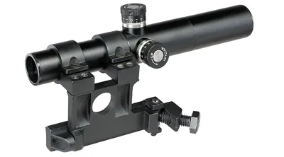 PU-Scope Zielfernrohr Vollmetall 3,5x21 F. DB Mosin Nagant M1891/30 Gewehr - Double Bell