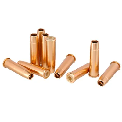 Aluminium Ladehülsen BB Kupfer F. M1894 Western Rifle - 10 Stück - Double Bell