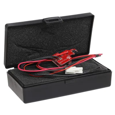ETS III ETU-MosFet Mit Kabelsatz F. Unter 0,5 Joule V2 Gearboxen - Kabel Hinten - Evolution