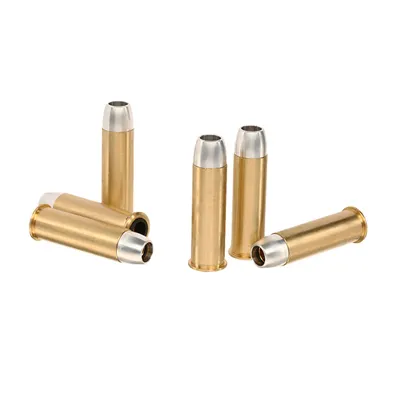 SAA.45 Peacemaker CO2 / Gas Revolver CNC-Aluminium Ersatzhülsen BB - 6 Stück - King Arms