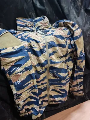 PCU Level 5 Softshell Jacket (Tiger Stripe)