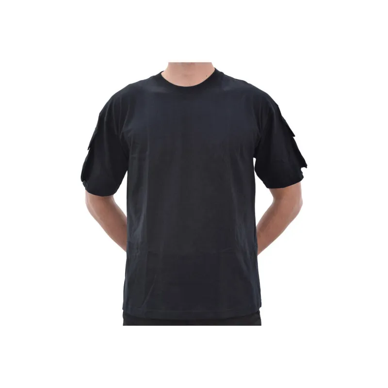 MilTec Camisetas Tacticas · Negro