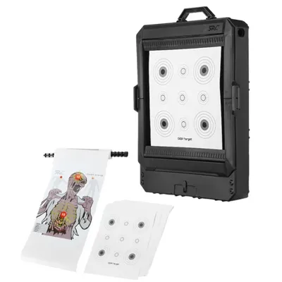 Zielkasten Giga Target System - Target Box 680 x 160 x 495 mm - SRC (Taiwan)