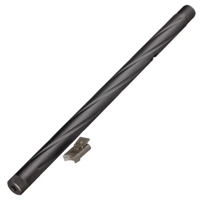 Aluminium Twisted Bull Barrel Außenlauf Set Short F. Maruzen Type 96 Gewehre - Action Army