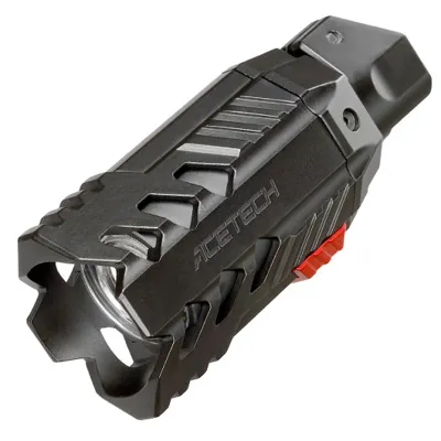 Quark-R Tracer / Flame Effect Flasher Unit Inkl. Integriertem Akku F. M870 Shotguns - Acetech