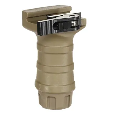 TDG-Style Vertical QD Frontgriff Short-Type F. 20-22MM Schienen - MP Airsoft