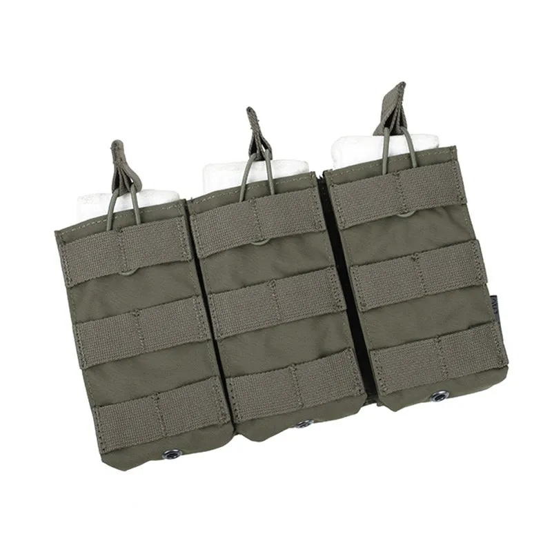 Tactical Open-Top Triple Mag Pouch