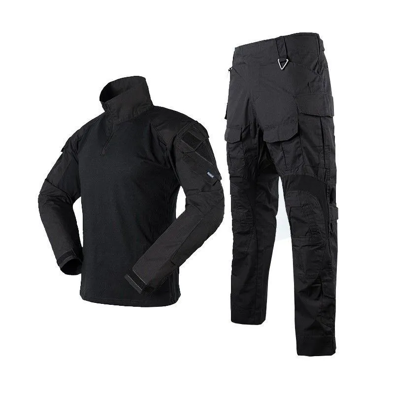Uniforme Combate · Negro