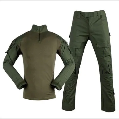Uniforme Combat B con Rodilleras