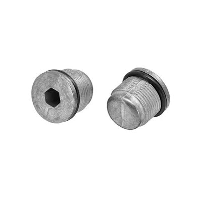 M4 Part # M4-M-09 Magazin Schrauben Mit Dichtungen Set Silber - GHK Airsoft
