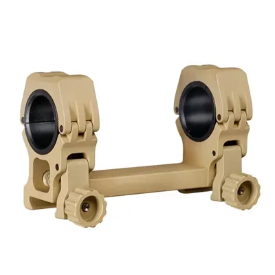 M10 Qd-L High Integral Mount Für 25 / 30mm Zielfernrohre Mit Wasserwaage - Aim-O