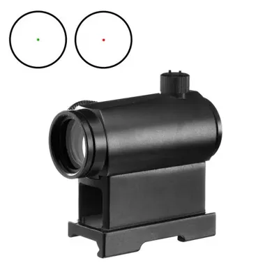 T1 Type /Green Dot Zielgerät QD High Mount AO 5014 - Aim-O