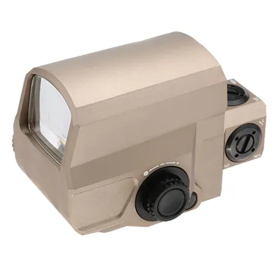 LC-Style - Green-Dot Leuchtpunktzielgerät M. 21mm Halter AO 6001-DE - Aim-O