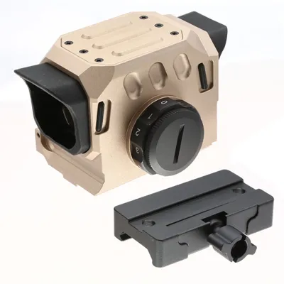 E-Style Red-Dot Holosight M. 20-22MM Halterung AO 6004-DE - Aim-O