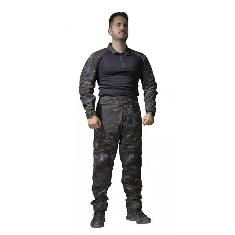 Corso Uniforme · Multicam Black